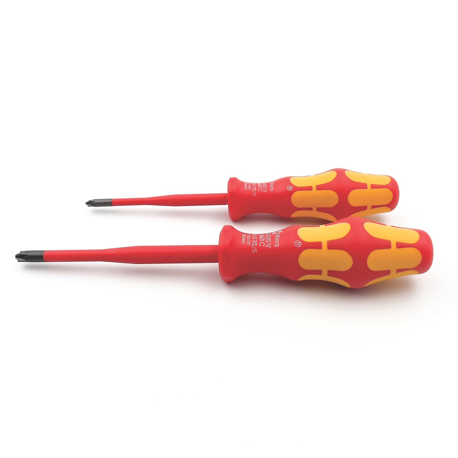 Wera Kraftform Plus Slimline Mixed Screwdriver Set 2 Pieces (622TX)