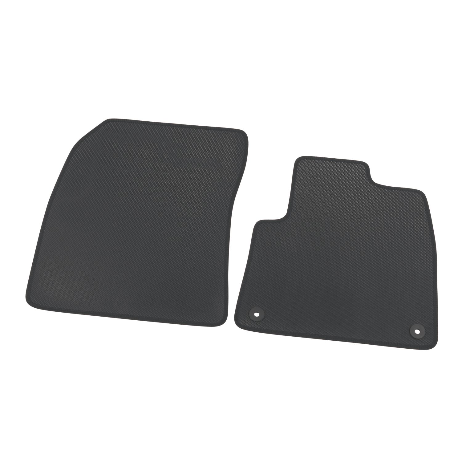 Unique Products Citroen Berlingo 2018 on Rubber Automotive Mat 2 Pieces (622VE)