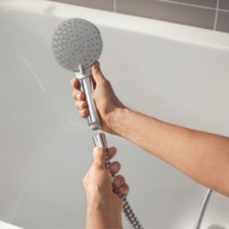 Hansgrohe Vernis Blend Hand Shower 100 Vario Handset Chrome 100mm x 64mm