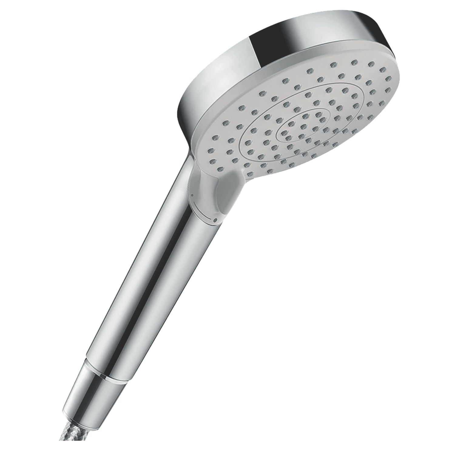 Hansgrohe Vernis Blend Hand Shower 100 Vario Handset Chrome 100mm x 64mm (622VG)