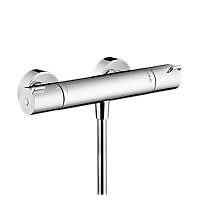 Hansgrohe MyFox Exposed Thermostatic Shower Mixer Valve Fixed Chrome