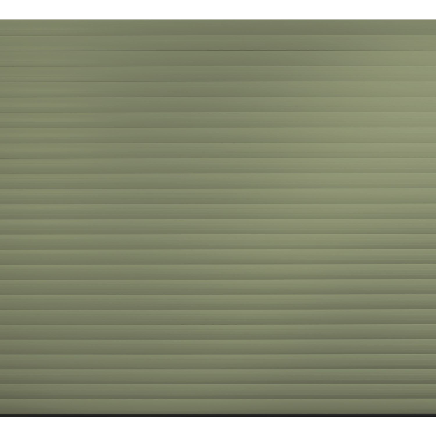 Gliderol 14' 3" x 7' Insulated Aluminium Electric Roller Garage Door Chartwell Green (622VP)