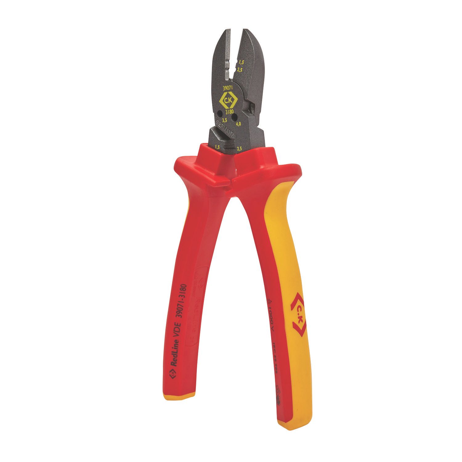 C.K VDE Combi-Cutter 7" (180mm) (62316)