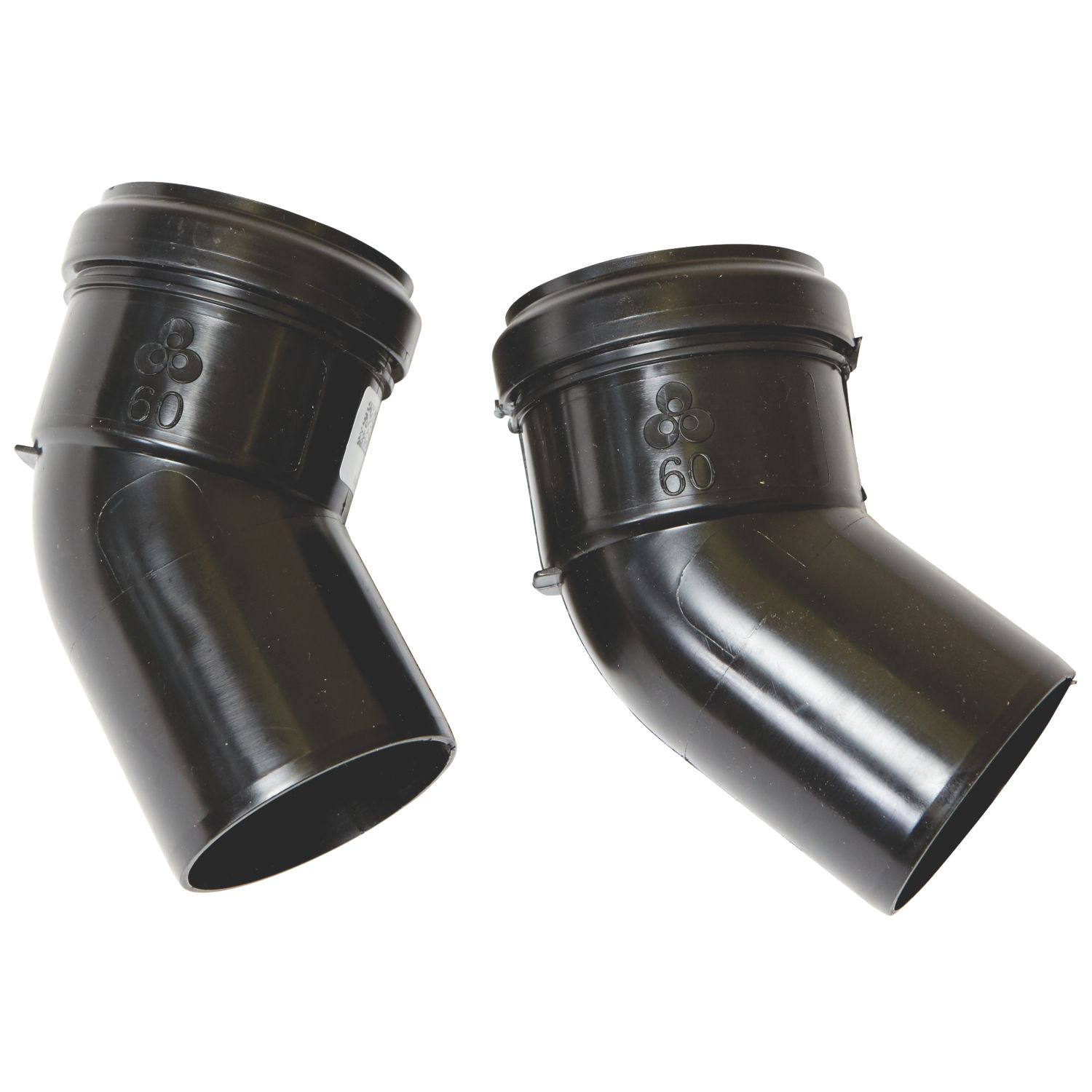 Ideal Heating High Level Elbows 60mm 45° 2 Pack (6231X)