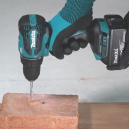 Makita DHP490STJ 18V 2 x 5.0Ah Li-Ion LXT Brushless Cordless Combi Drill
