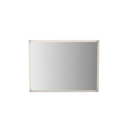 Florida Rectangular Bathroom Mirror With 3380lm LED Light 600mm x 800mm
