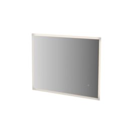 Florida Rectangular Bathroom Mirror With 3380lm LED Light 600mm x 800mm