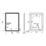Florida Rectangular Bathroom Mirror With 3380lm LED Light 600mm x 800mm