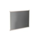 Florida Rectangular Bathroom Mirror With 3380lm LED Light 600mm x 800mm