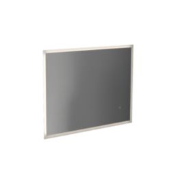 Florida Rectangular Bathroom Mirror With 3380lm LED Light 600mm x 800mm