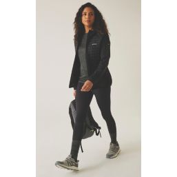 Regatta Andreson Hybrid Womens Jacket Black Size 14