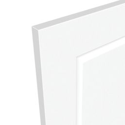 Green & Taylor  Satin Painted White Wooden 2-Panel Internal Fire FD30 Door 1981mm x 762mm