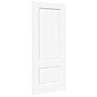 Green & Taylor  Satin Painted White Wooden 2-Panel Internal Fire FD30 Door 1981mm x 762mm