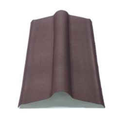 Onduline Brown Corrugated Bitumen Ridge Piece 1000mm x 420mm