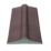 Onduline Brown Corrugated Bitumen Ridge Piece 1000mm x 420mm
