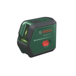 Bosch  Green Self-Levelling Cross-Line Cross Line Laser with Plumb Function