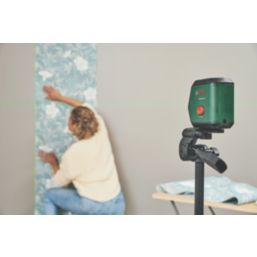 Bosch  Green Self-Levelling Cross-Line Cross Line Laser with Plumb Function