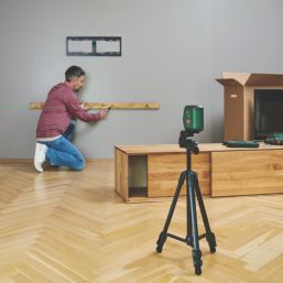 Bosch  Green Self-Levelling Cross-Line Cross Line Laser with Plumb Function