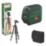 Bosch  Green Self-Levelling Cross-Line Cross Line Laser with Plumb Function
