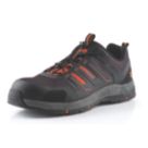 Scruffs Air Size 7  Black/Orange  Water-Resistant  Safety Trainers
