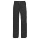 DeWalt Roseville Womens Work Trousers Grey/Black Size 10 29 L - Screwfix