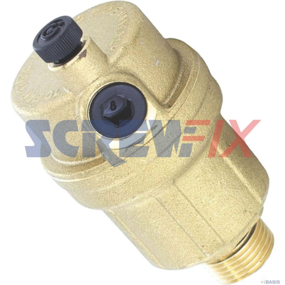 Ideal Heating 113116 3/8 IN AUTO AIR VENT Screwfix