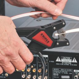 Knipex  Automatic Insulation Stripper 6.8" (180mm)