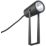 Saxby Lance Outdoor LED Garden Spike Light Matt Black 7W 550lm