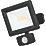 Luceco Essence Outdoor LED Floodlight with Ball Joint With PIR Sensor Black 20W 2000lm