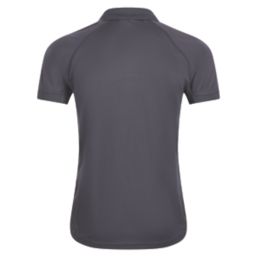 Regatta Coolweave Polo Shirt Iron Medium 39.5" Chest