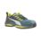 Puma Charge Low Metal Free   Safety Trainers Green Size 12