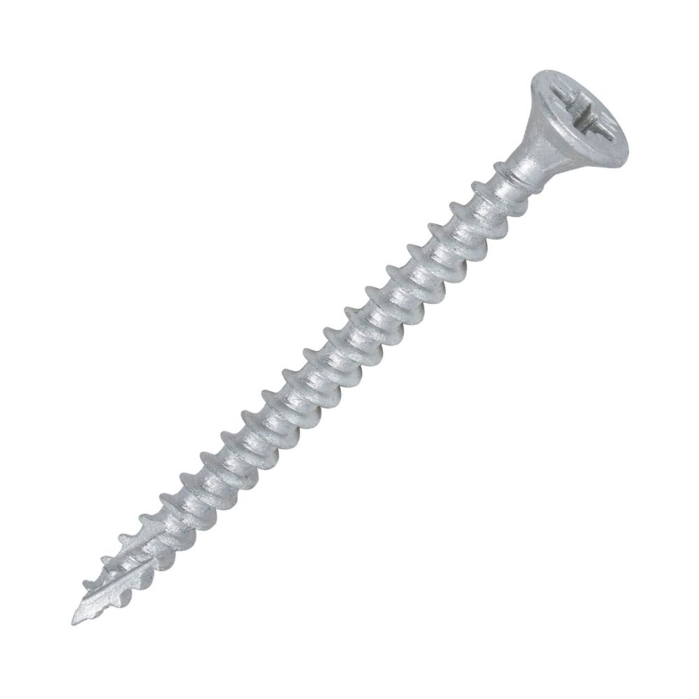 Timco C2 Exterior Strong-Fix PZ Double-Countersunk  Multipurpose Premium Screws 4mm x 50mm 300 Pack