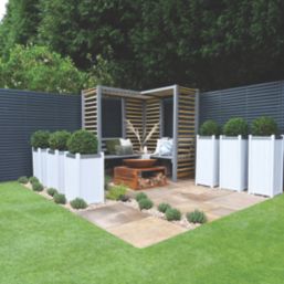 Forest Firenze 6' x 6' (Nominal) Flat Timber Arbour