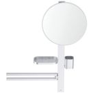 Ideal Standard Alu+ Mirror with Beauty Bar Silver 580mm x 146mm x 717mm