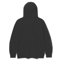 CAT Trademark Hoodie  Sweat Shirt Black Medium 38-40" Chest