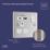 LAP  13A 1-Gang SP Switched Socket + 3A 18W 2-Outlet Type A & C USB Charger Brushed Steel with Black Inserts