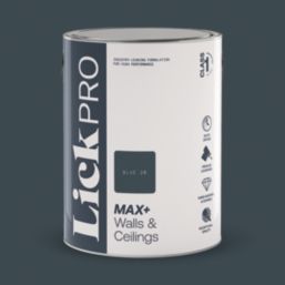 LickPro Max+ 5Ltr Blue 20 Eggshell Emulsion  Paint