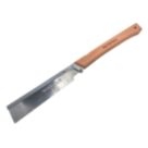 Faithfull  21tpi Wood Folding Pull Saw 9.4" (240mm) 5 Pack