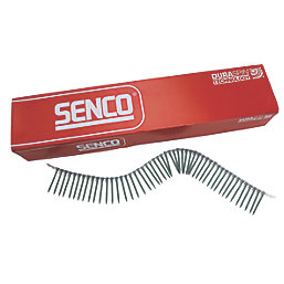 Senco  Square Countersunk Coarse Thread Collated Thread-Cutting Decking Screws 4.2mm x 55mm 1000 Pack