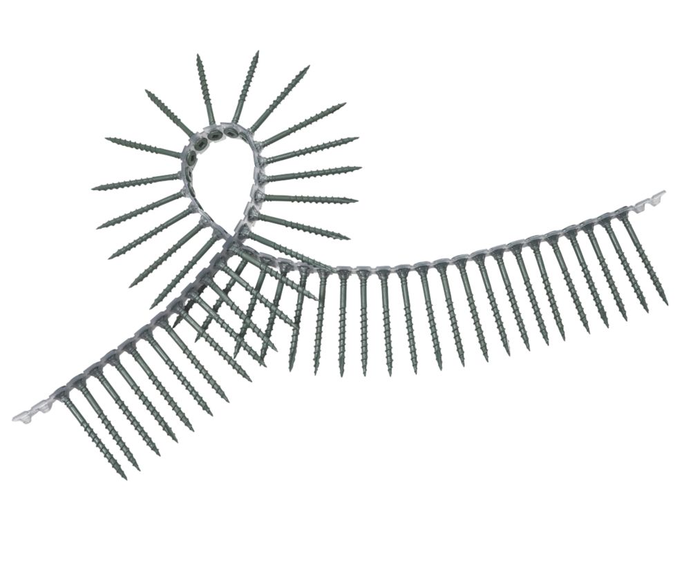 Senco Square Countersunk Coarse Thread Collated ThreadCutting Decking