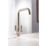 Abode Globe Quad Dual-Lever Mono Mixer Kitchen Tap Brushed Nickel