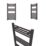 Flomasta 1000mm x 500mm 1522BTU Black Flat  Towel Radiator