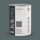 LickPro 5Ltr Smooth Teal 03 Masonry Paint