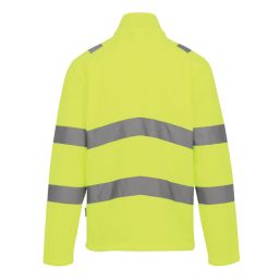 Regatta Thor Hi-Vis Pro Fleece Yellow 3X Large 50" Chest