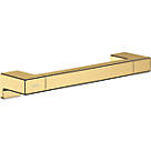 Hansgrohe Straight Household Grab Rail Polished Gold Optic 348mm