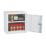 Barton  1-Shelf Acid Cabinet White 457mm x 305mm x 457mm