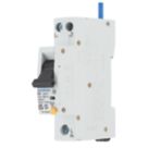 British General Fortress 6A 30mA Type A 1+N C Curve  Compact RCBO