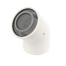 Worcester Bosch  Elbows 60/100mm 45°  2 Pack