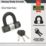 Burg-Wachter  Heavy Duty D Padlock 9.7cm x 10cm