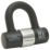 Burg-Wachter  Heavy Duty D Padlock 9.7cm x 10cm